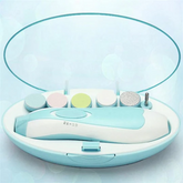 Electric Baby Nail Trimmer – Safe, Quiet & Gentle Nail File Kit for Newborns & Toddlers