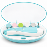 Electric Baby Nail Trimmer – Safe, Quiet & Gentle Nail File Kit for Newborns & Toddlers