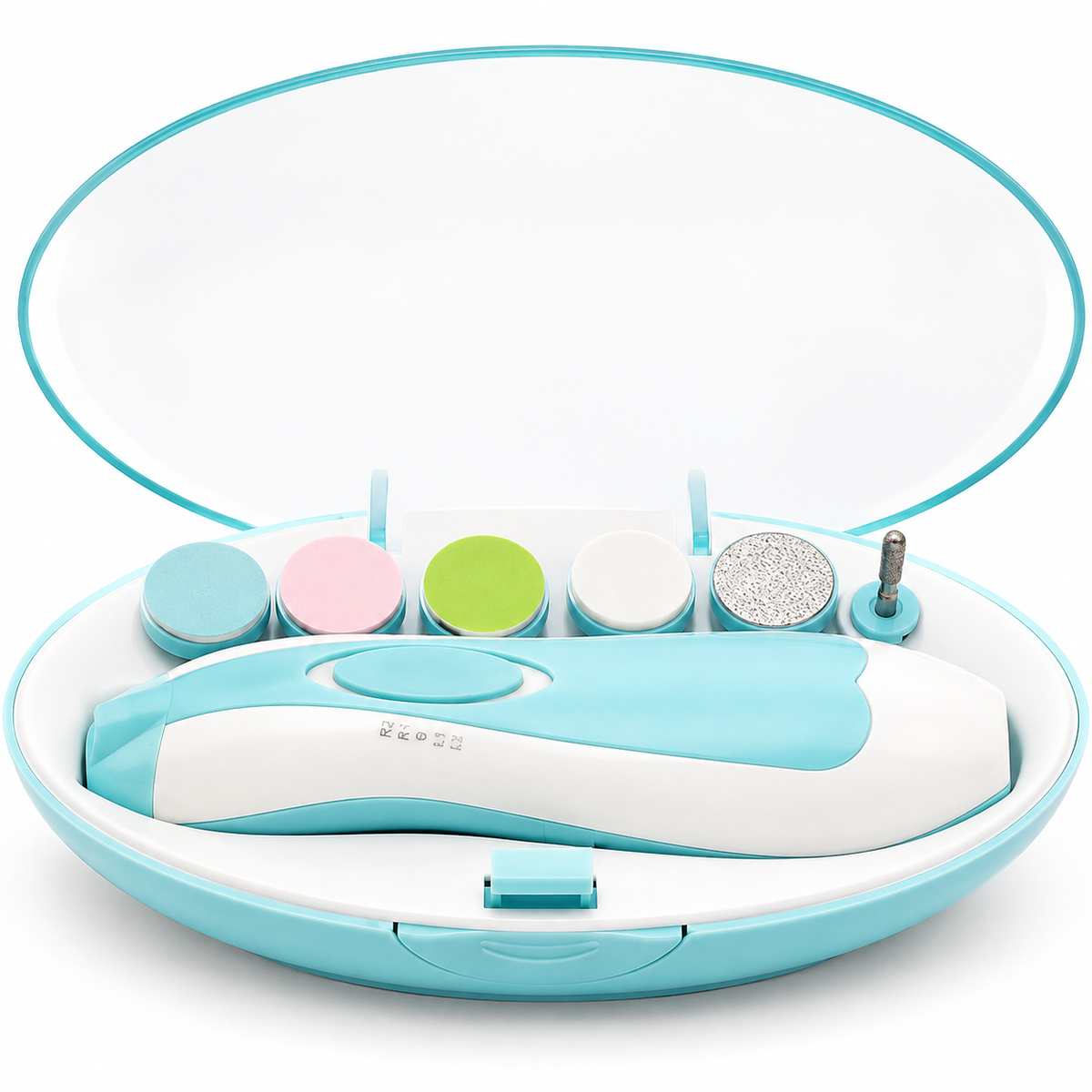 Electric Baby Nail Trimmer – Safe, Quiet & Gentle Nail File Kit for Newborns & Toddlers